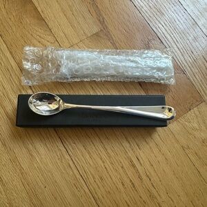 Dansk Denmark Tjorn Silver Plated Baby Spoon